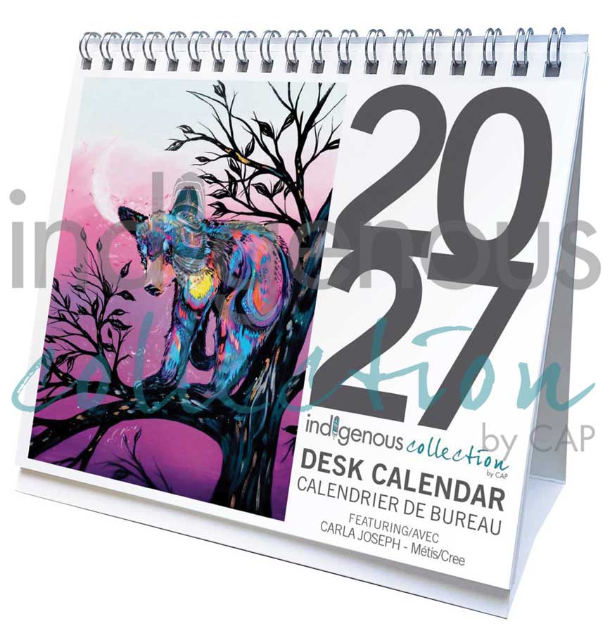 Desk Calendar - 2027 - Carla Joseph