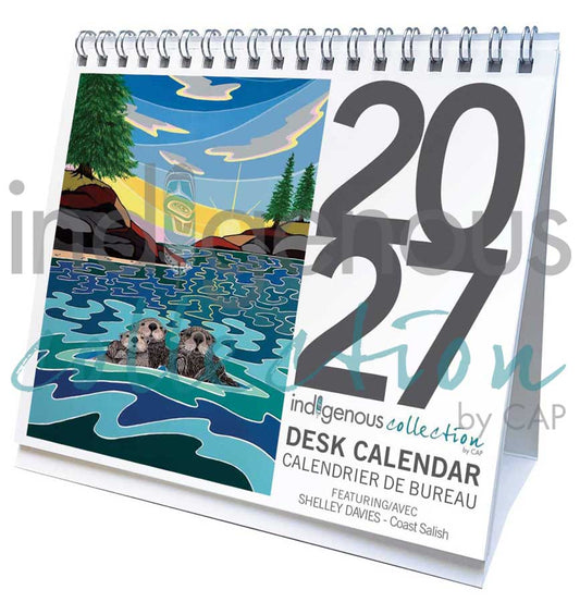 Desk Calendar - 2027 - Shelley Davies