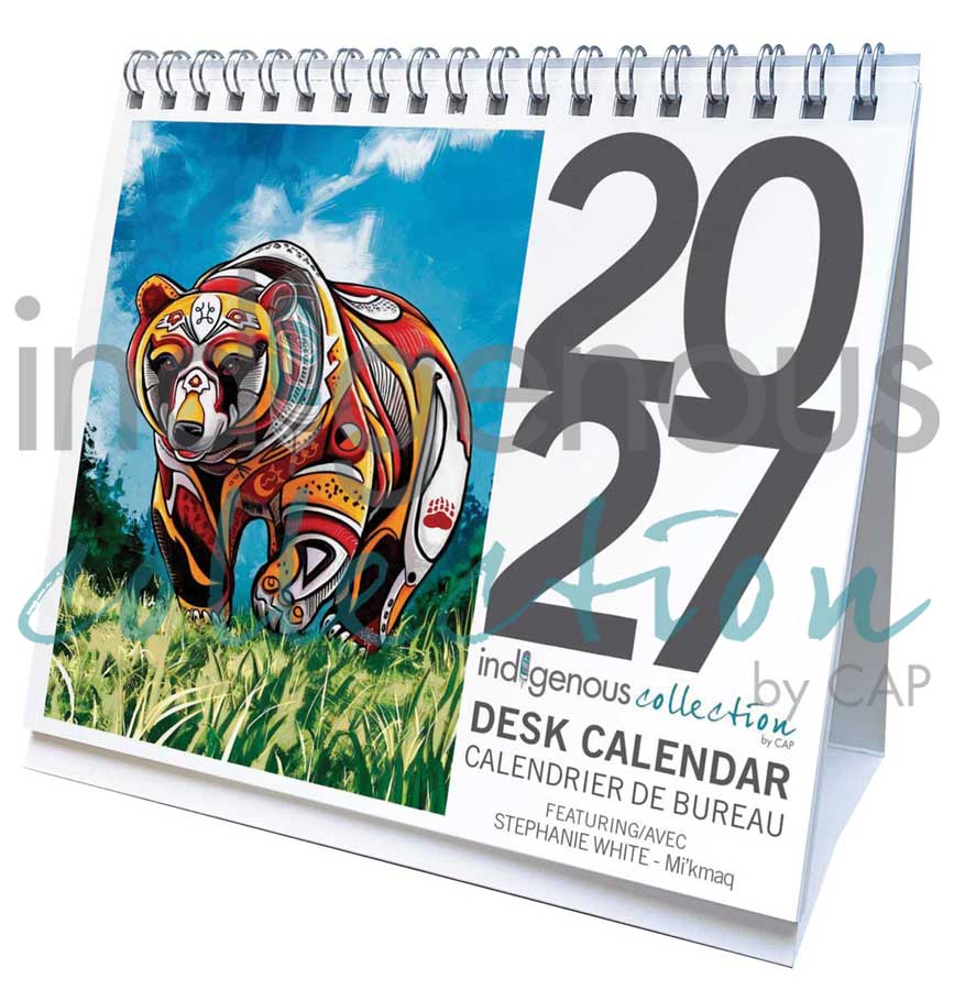 Desk Calendar - 2027 - Stephanie White