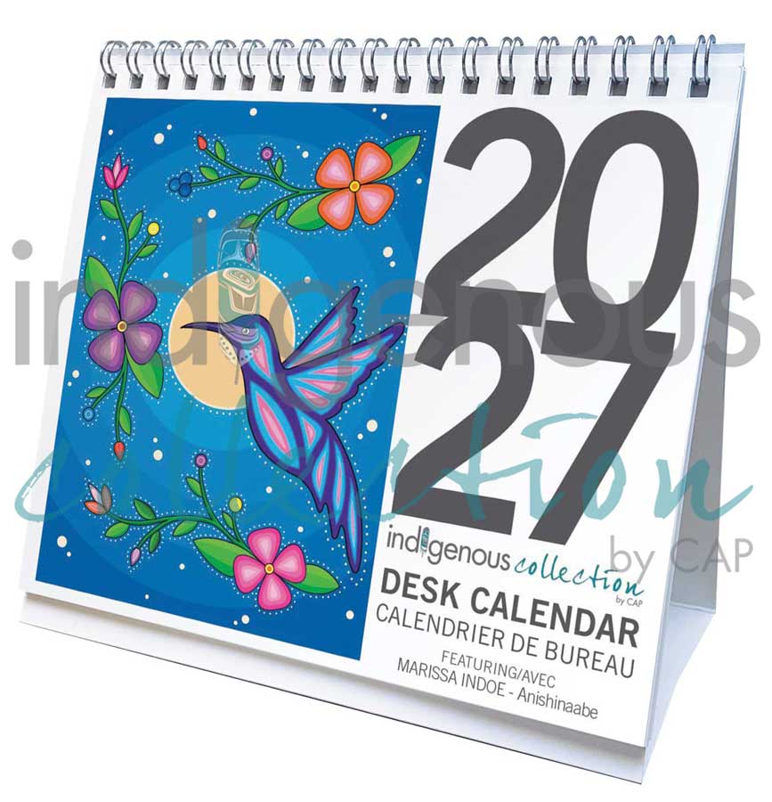 Desk Calendar - 2027 - Marissa Indoe