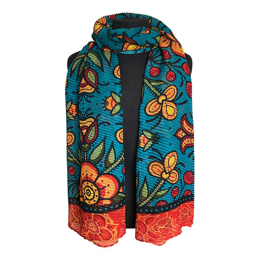 Scarf - Eco - Prairie Beadwork