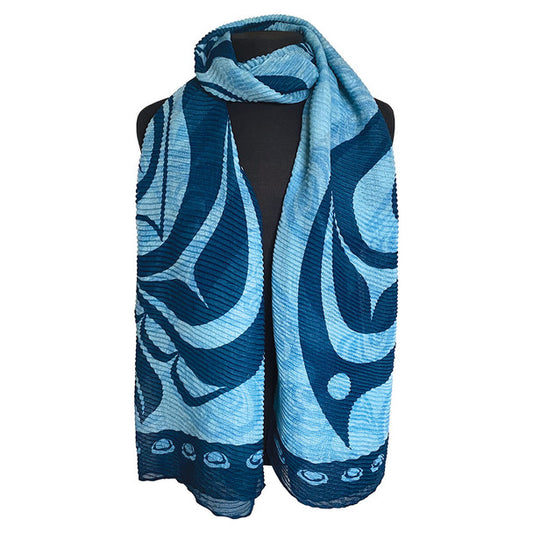 Scarf - Eco - Killer Whale