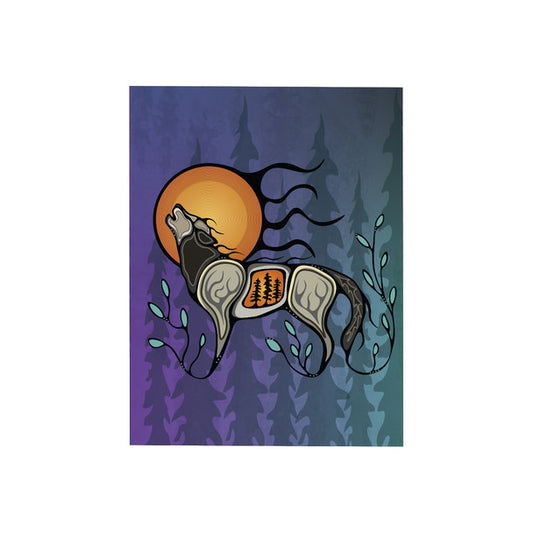 Card - Wolf (Ma’iingan) - 5x7