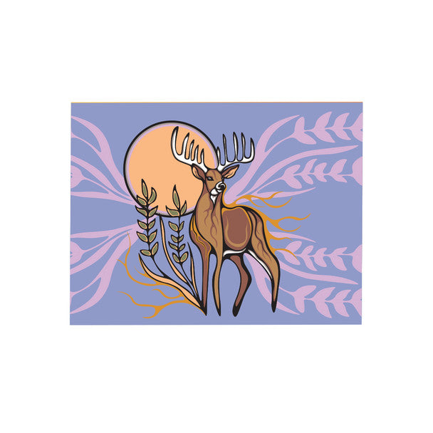 Card - Deer (Waawaashkeshi) - 5x7