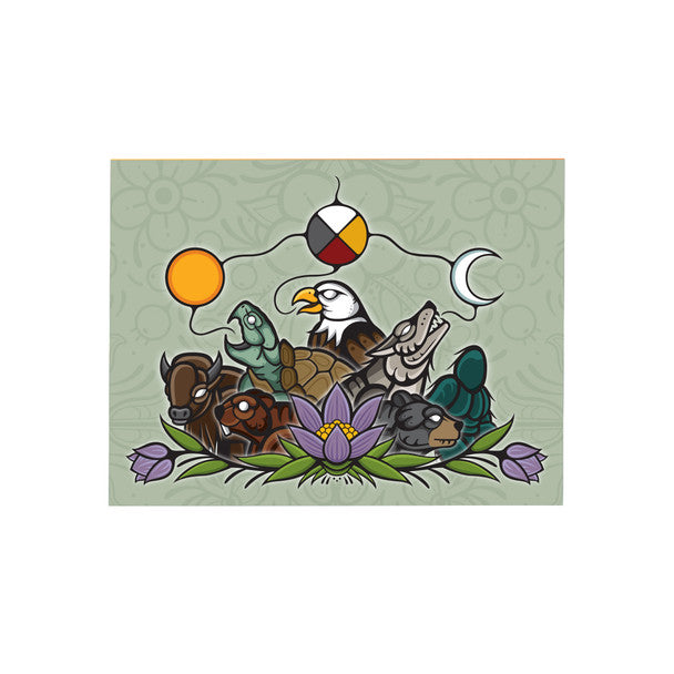 Card - The Seven Teachings - 5x7