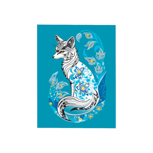 Card - Foxy - 5x7