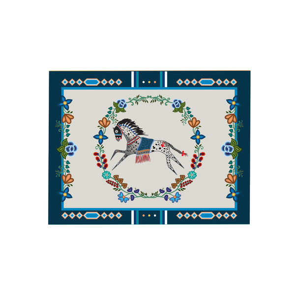 Card - Horse (Gidagiza Mishtadim) - 5x7