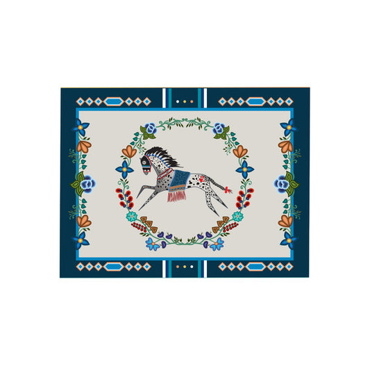 Card - Horse (Gidagiza Mishtadim) - 5x7