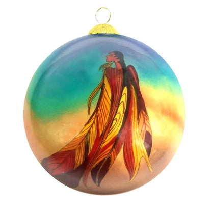 Ornament - Glass - Noel - Friends (Copy)
