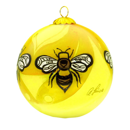 Ornament - Glass - Lewis - Gilakas’la (Thank you)