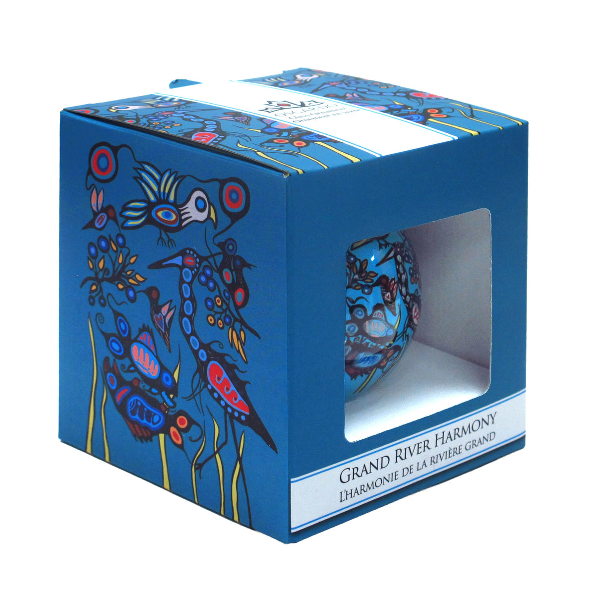 Ornament - Glass - Grand River Harmony
