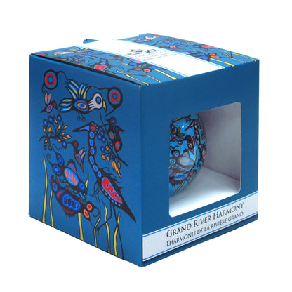 Ornament - Glass - Grand River Harmony