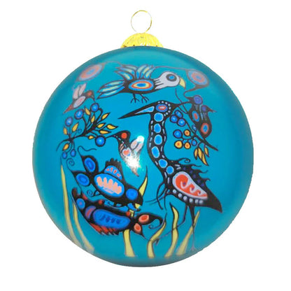 Ornament - Glass - Grand River Harmony