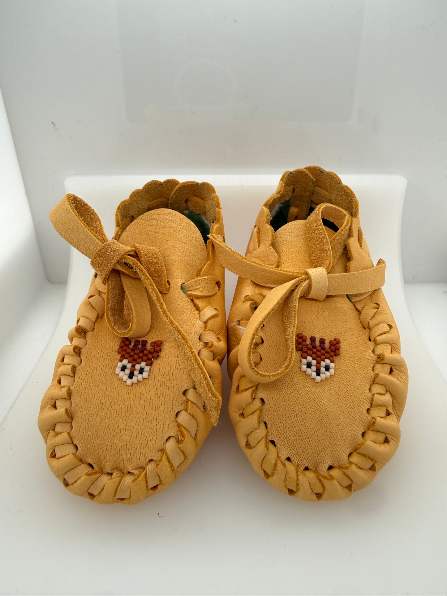 Moccasins - Infant - Deerskin - Deer