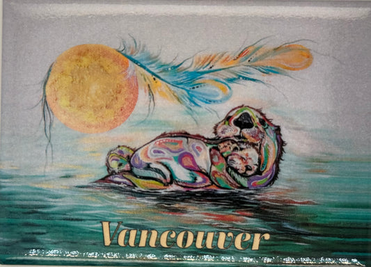Magnet - Otter Family - Vancouver