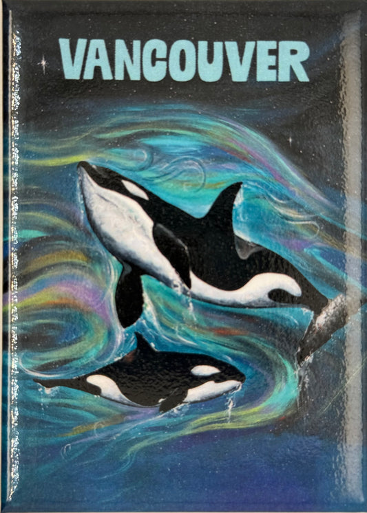 Magnet - Killer Whales - Vancouver