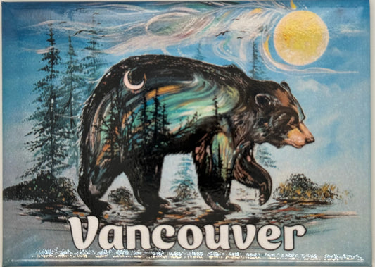 Magnet - A Bear's Journey - Vancouver