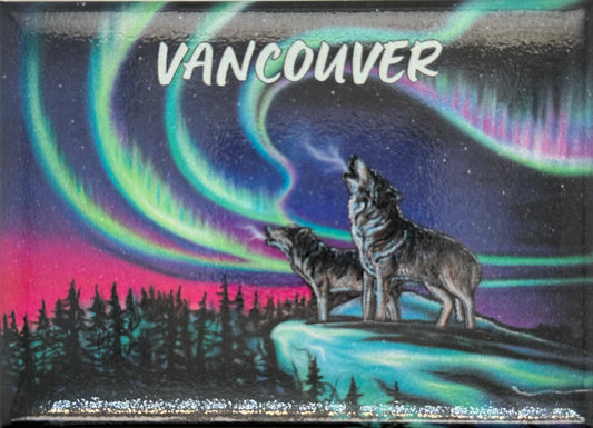 Magnet - Sky Dance – Sky Dance – Wolf Song - Vancouver