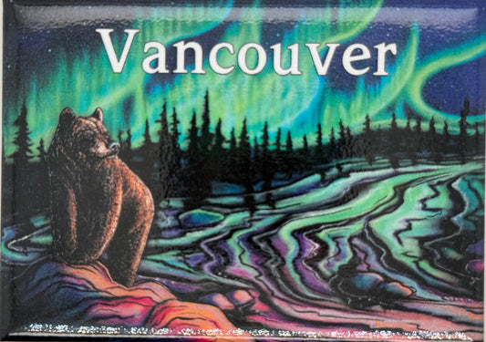 Magnet - Sky Dance – Northern Light - Vancouver