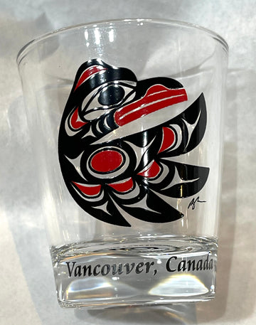 Shot Glass - 2 Ounce - Raven - Vancouver