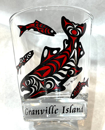 Shot Glass - 2 Ounce - Salmon - Granville Island