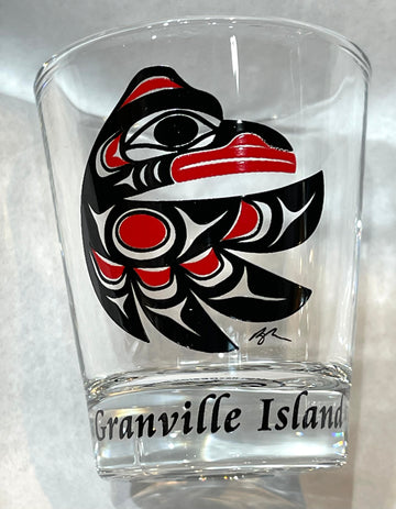 Shot Glass - 2 Ounce - Raven - Granville Island