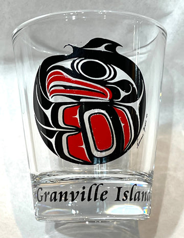 Shot Glass - 2 Ounce - Young Eagle - Granville Island