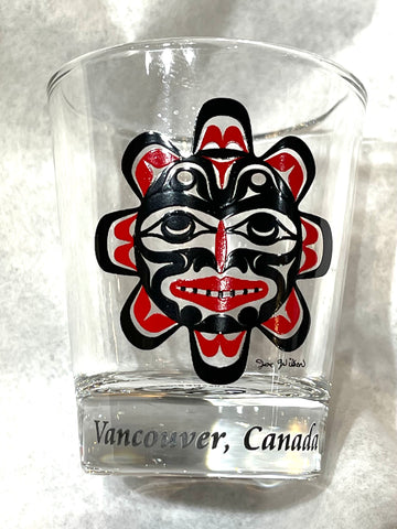 Shot Glass - 2 Ounce - Copper Sun - Vancouver
