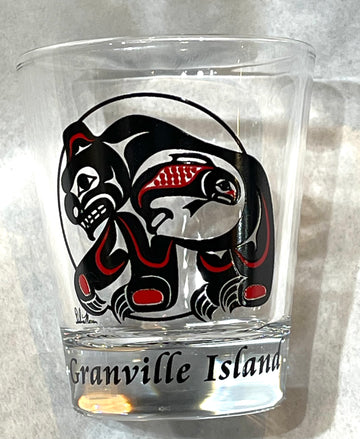Shot Glass - 2 Ounce - Bear - Granville Island