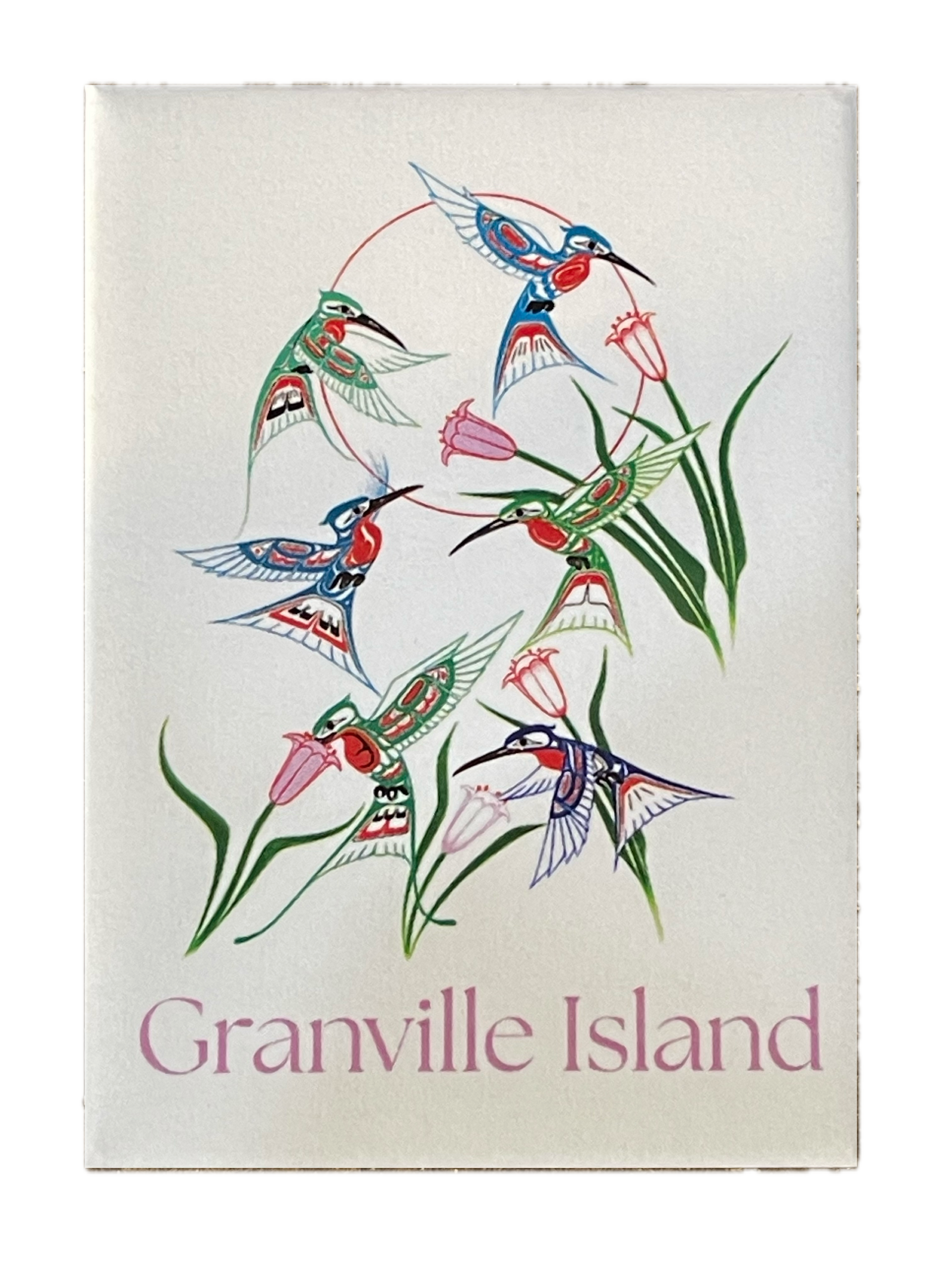 Magnet - The Gathering - Granville Island