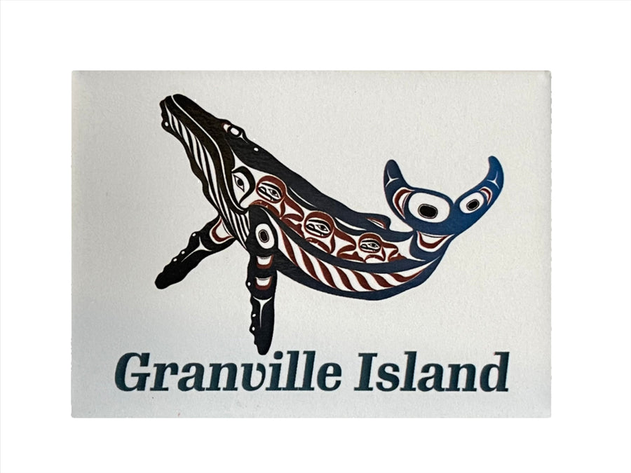 Magnet - Humpback - Granville Island