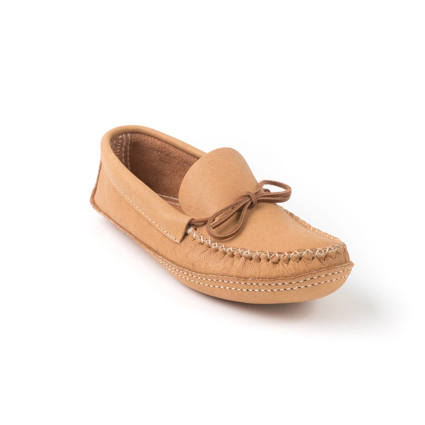 Moccasins - Ladies' - Moosehide - Tan - YARONTA’