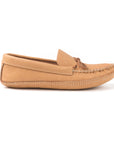 Moccasins - Ladies' - Moosehide - Tan - YARONTA’