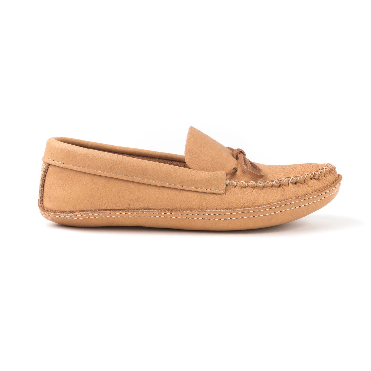 Moccasins - Men's - Moosehide - Tan - YARONTA’