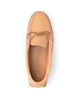 Moccasins - Ladies' - Moosehide - Tan - YARONTA’