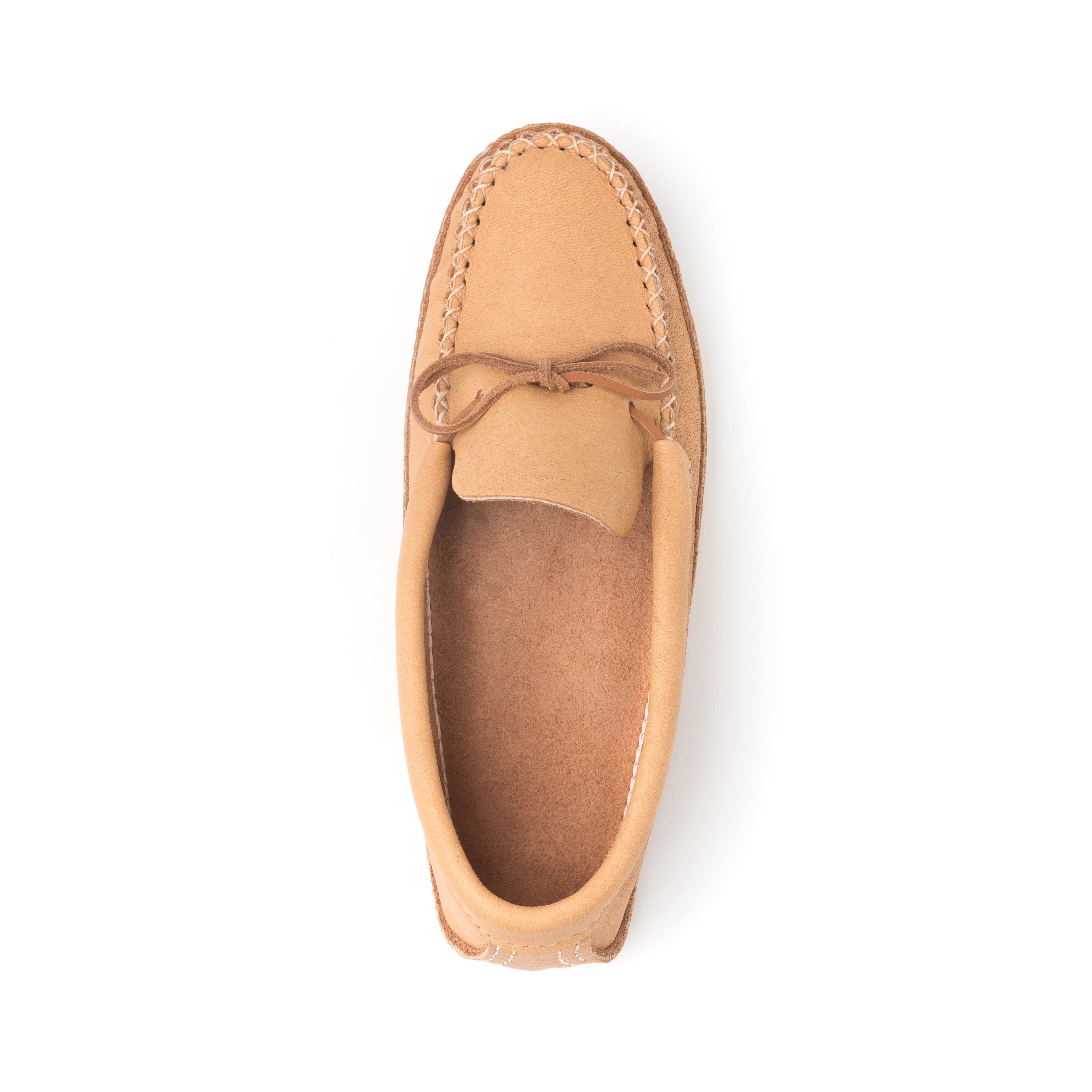 Moccasins - Men&#39;s - Moosehide - Tan - YARONTA’