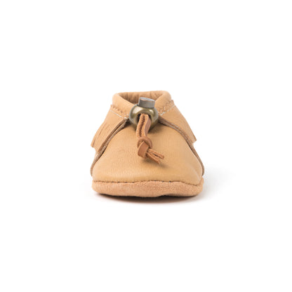 Moccasin - Baby - Moose Hide - Yänionyen (bear)