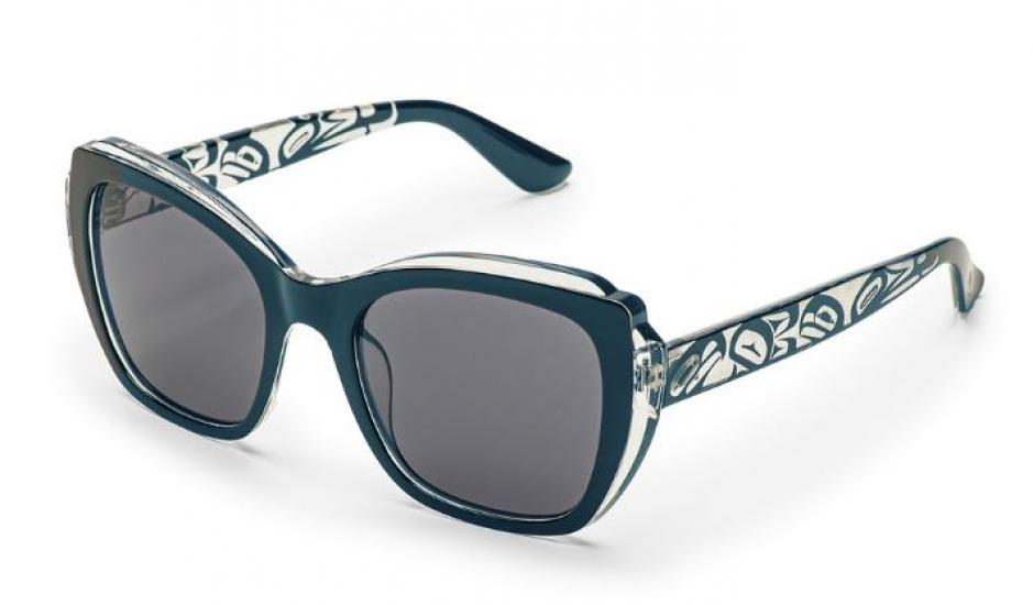 Sunglasses - Jackie - Teal