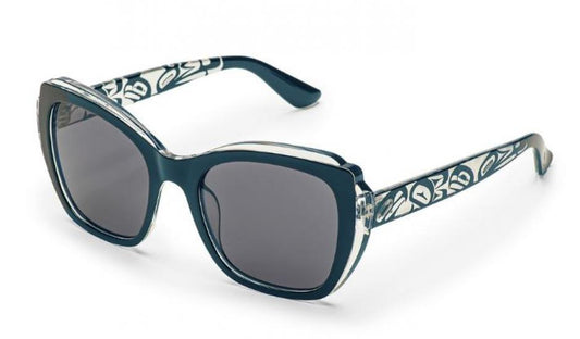 Sunglasses - Jackie - Teal