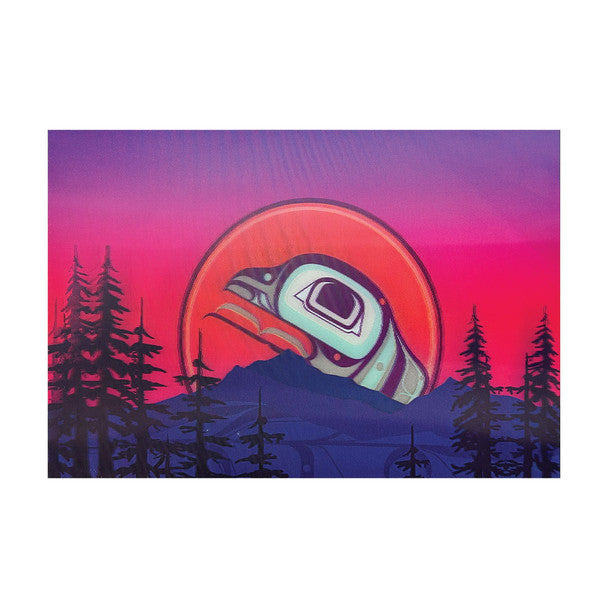 3D Lenticular Postcard - The Light Keeper