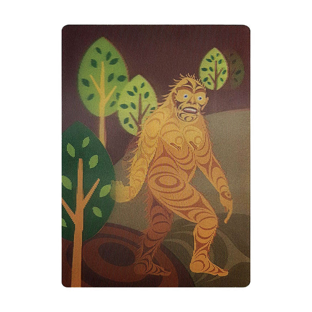 Magnet - 3D Lenticular - Sasquatch