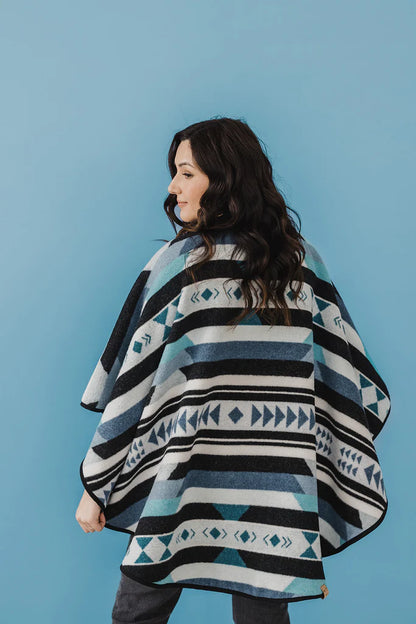 Shawl - Wool Blend - Eco-friendly - Tundra - Reversible