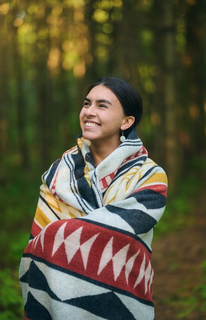 Blanket - Wool Blend - Eco-friendly - Generations