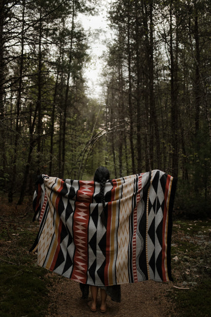 Blanket - Wool Blend - Eco-friendly - Generations