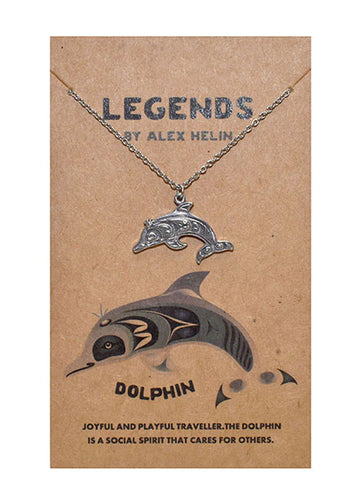 Necklace - Legends - Dolphin