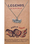 Necklace - Legends - Eagle