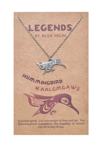 Necklace - Legends - Hummingbird