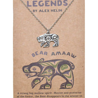 Necklace - Legends - Bear