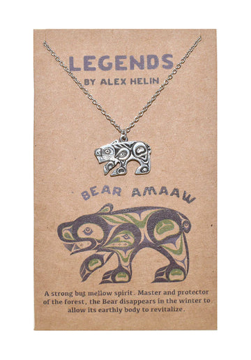 Necklace - Legends - Bear