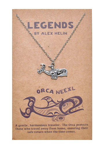Necklace - Legends - Orca